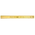 Plastic Ruler and Level Combination (24")